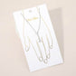 Madeline Love Clear, Rhodium Oval Stone Accent Delicate Hand Chain Bracelet - Bracelets