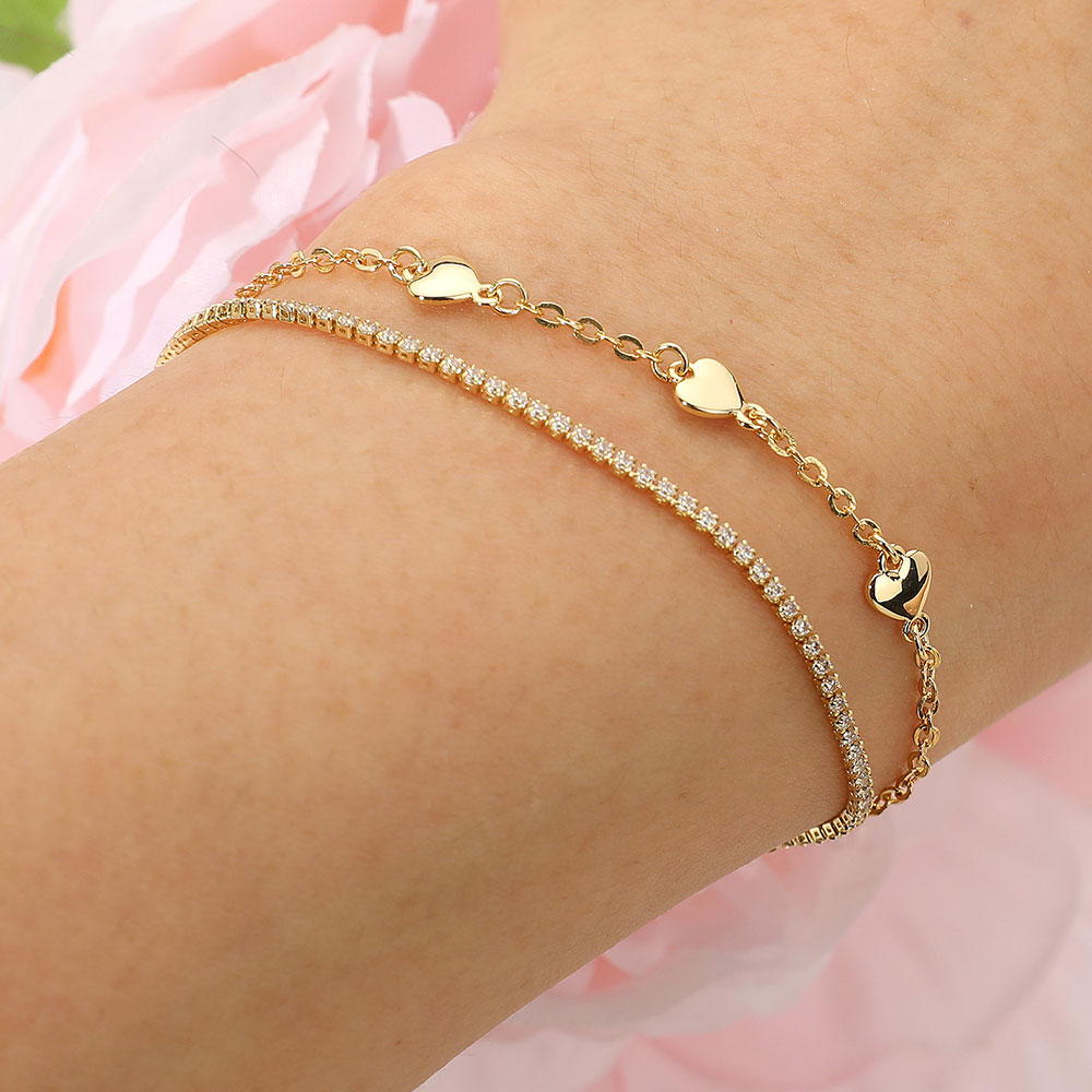 Madeline Love Clear, Gold