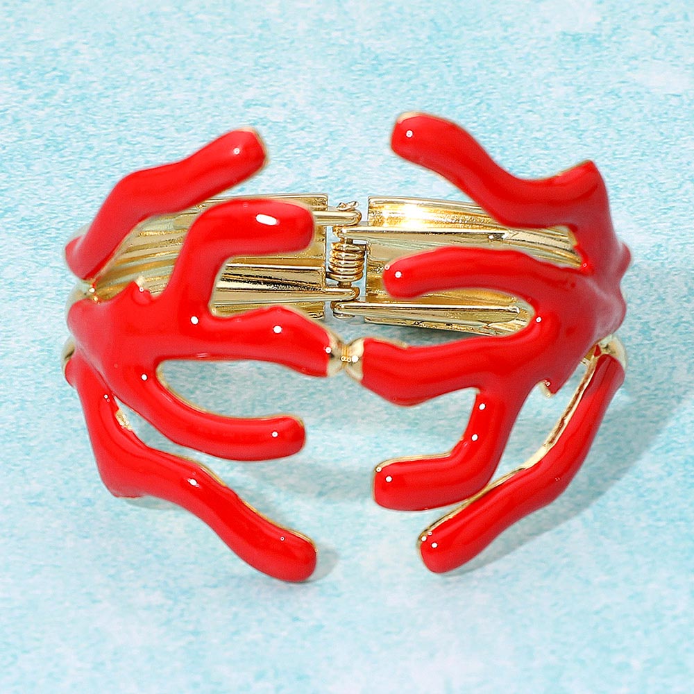 Coral, Gold