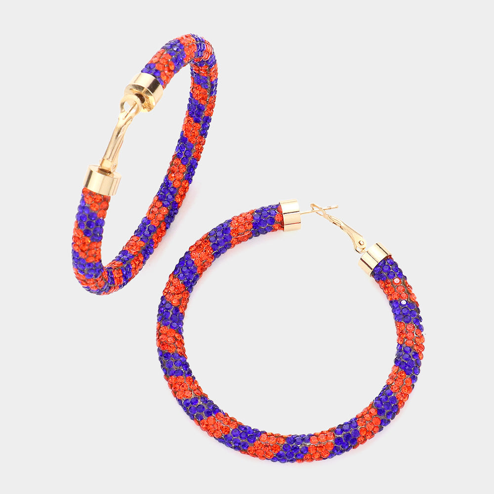 Blue, Orange