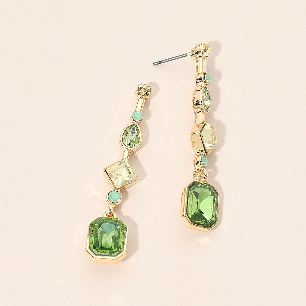Madeline Love Gold, Green, Light
