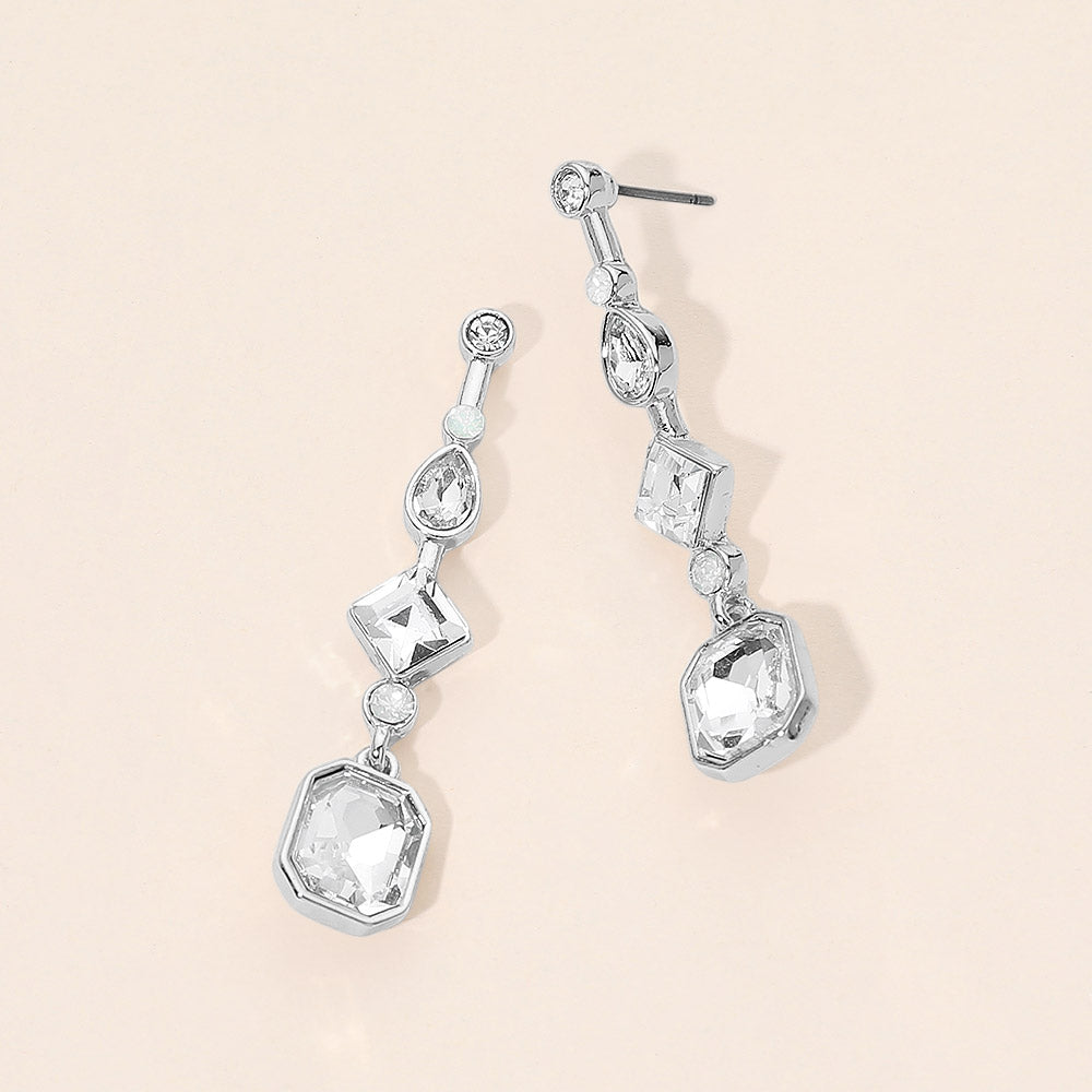 Madeline Love Clear, Rhodium