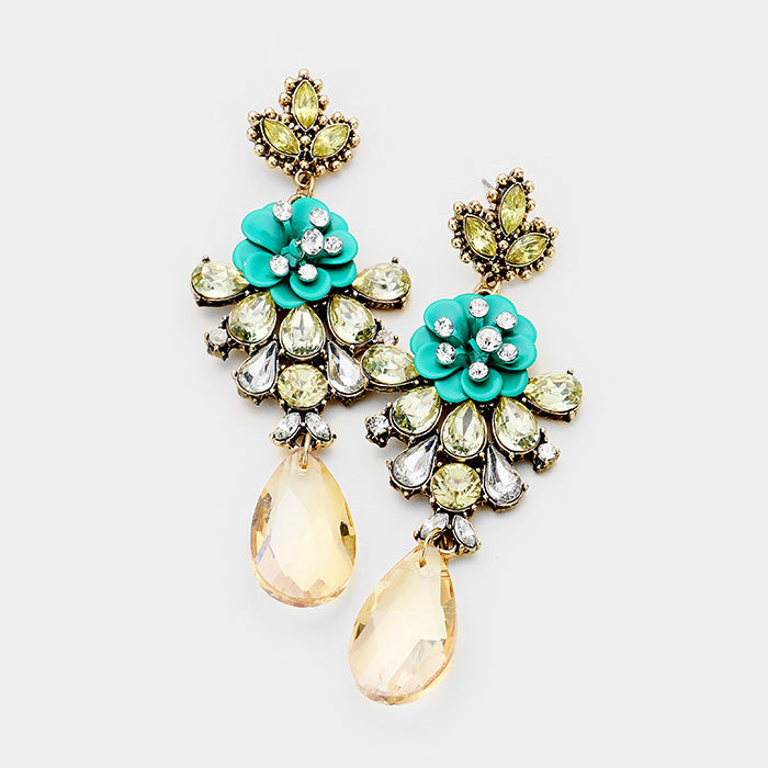 Madeline Love Antique Gold, Green