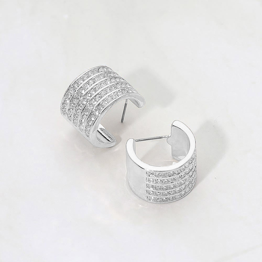 Clear, Silver