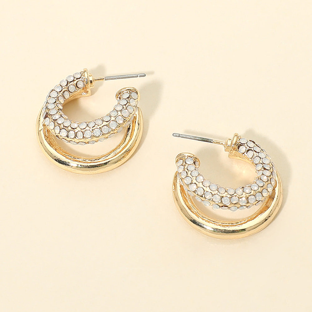 Madeline Love Gold, White