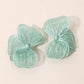 Madeline Love Mint Triple Cutout Petal Earrings