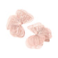 Madeline Love Pink Triple Cutout Petal Earrings - desc