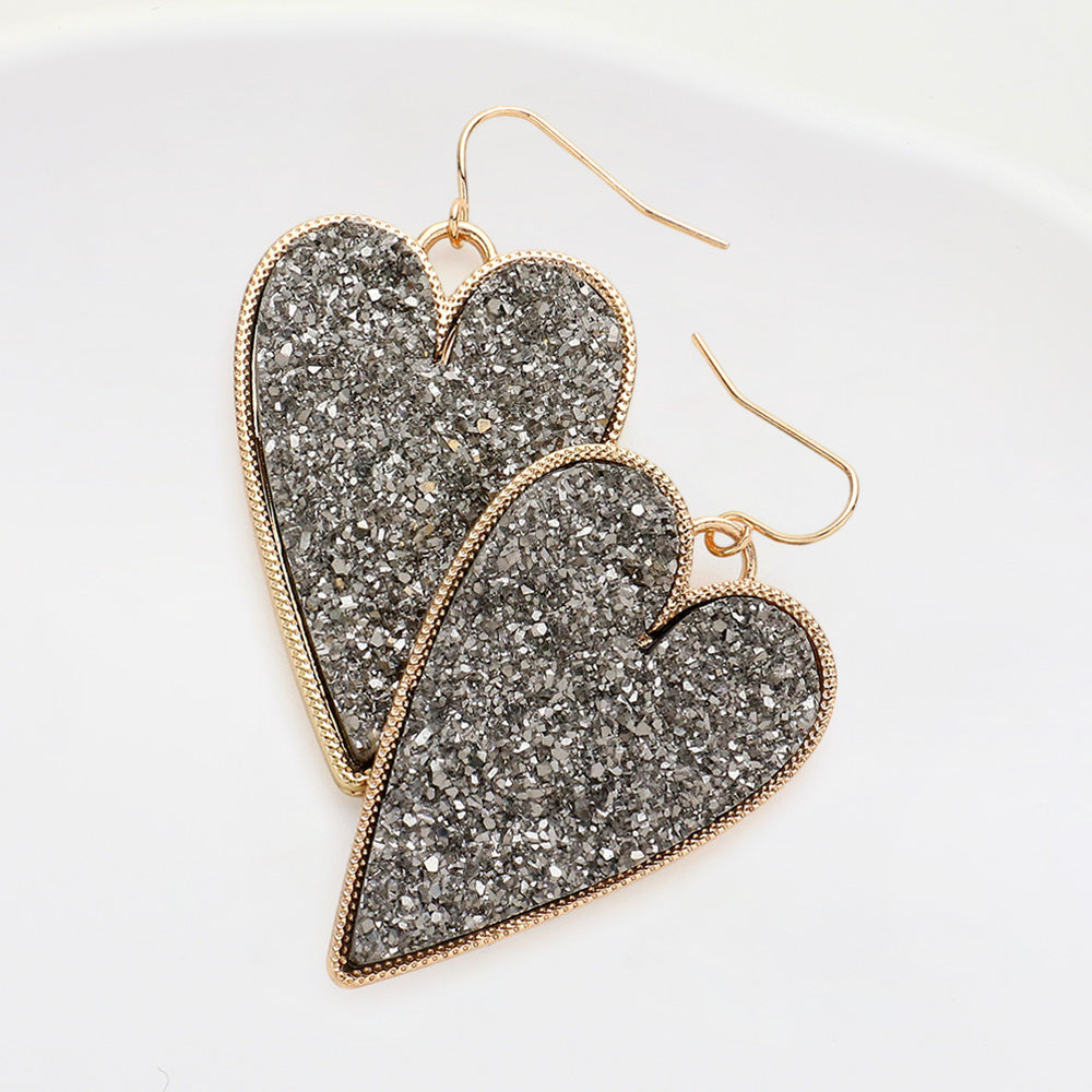 Gold, Hematite