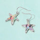 Madeline Love Abalone Abalone Starfish Dangle Earrings