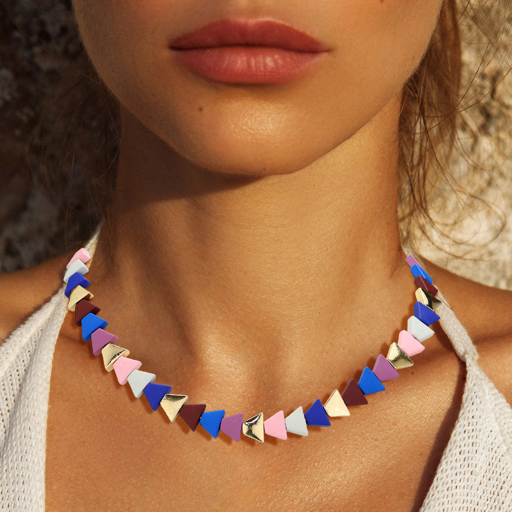 Madeline Love Blue, Gold, Multi, Purple