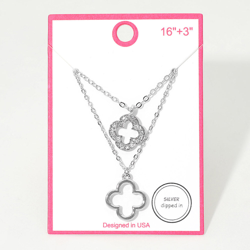 Clear, Rhodium