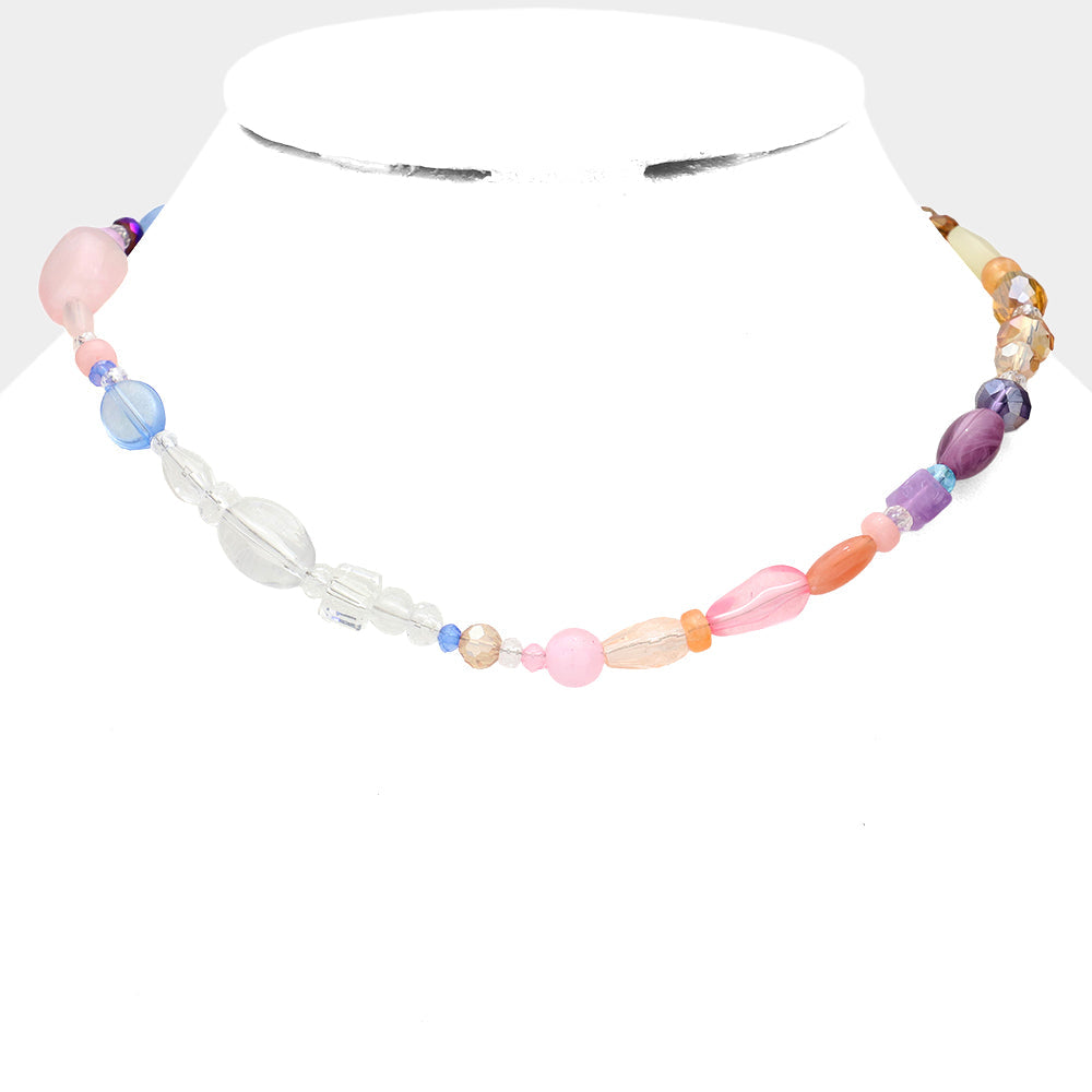 Madeline Love Multi Multi Beaded Necklace - Necklaces