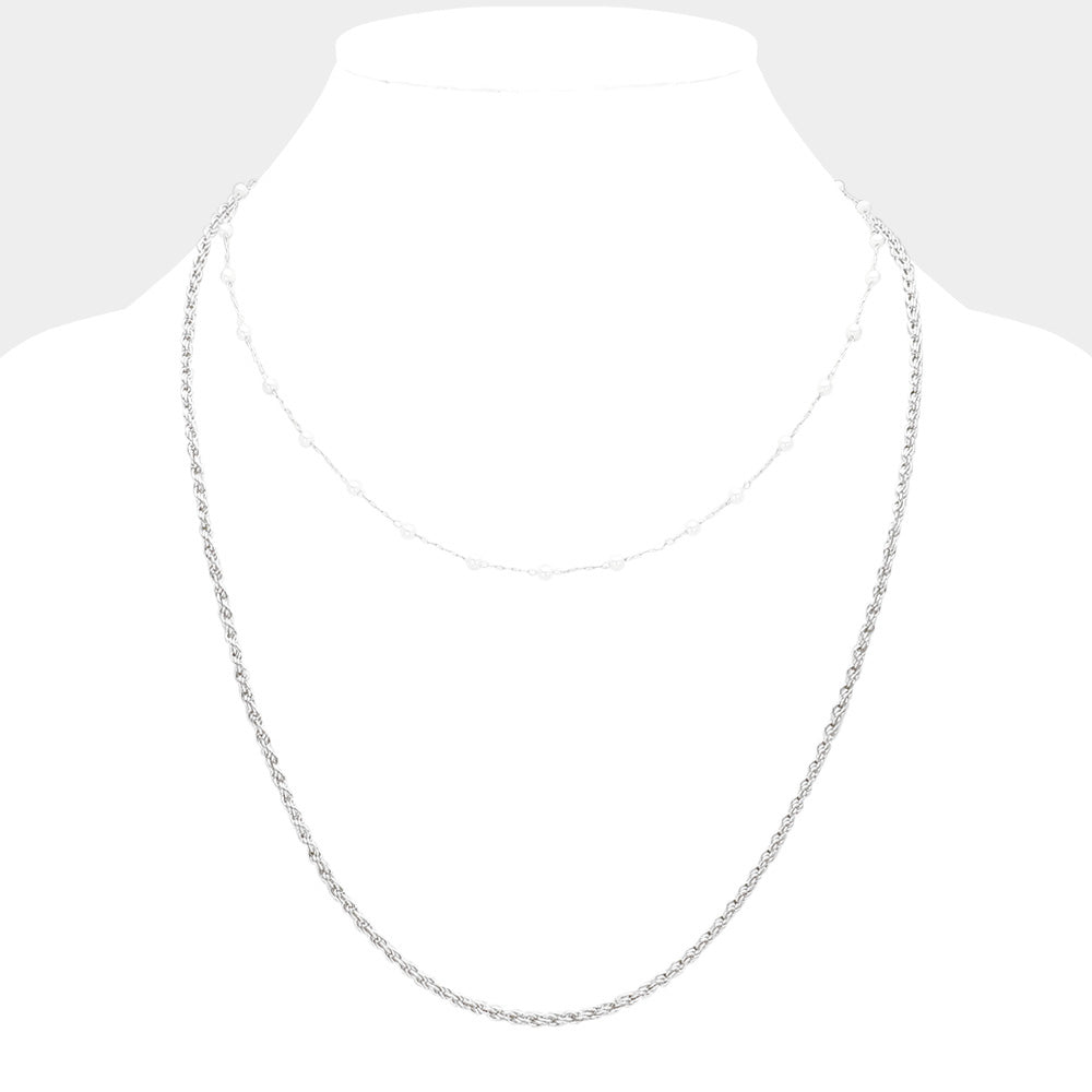 Madeline Love Rhodium, White