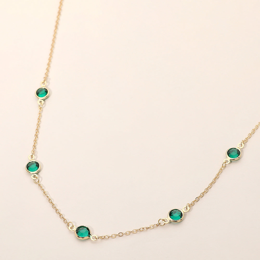 Madeline Love Emerald, Gold