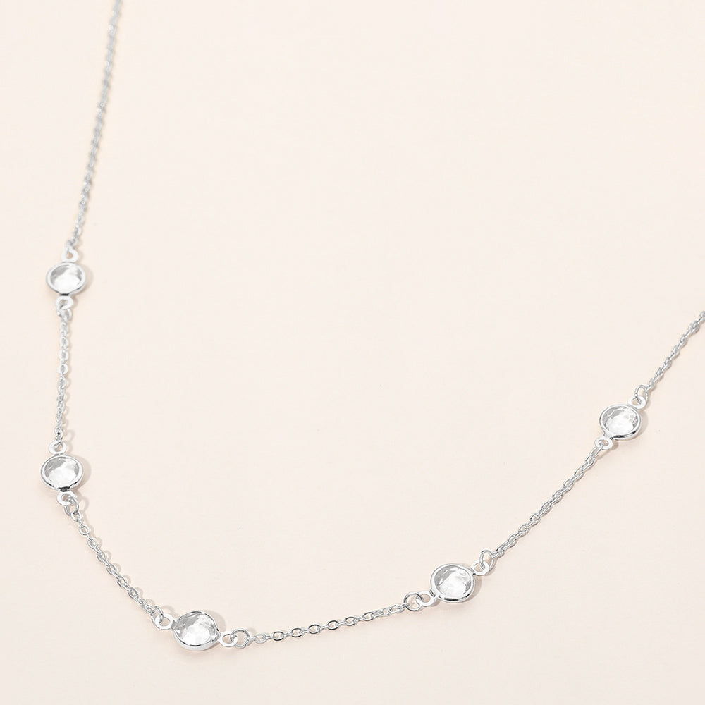 Madeline Love Clear, Rhodium