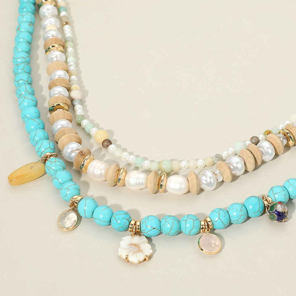 Madeline Love Gold, Turquoise