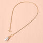 Madeline Love Gold SECRET BOX_Pearl Toggle Pendant Necklace - Necklaces - extra