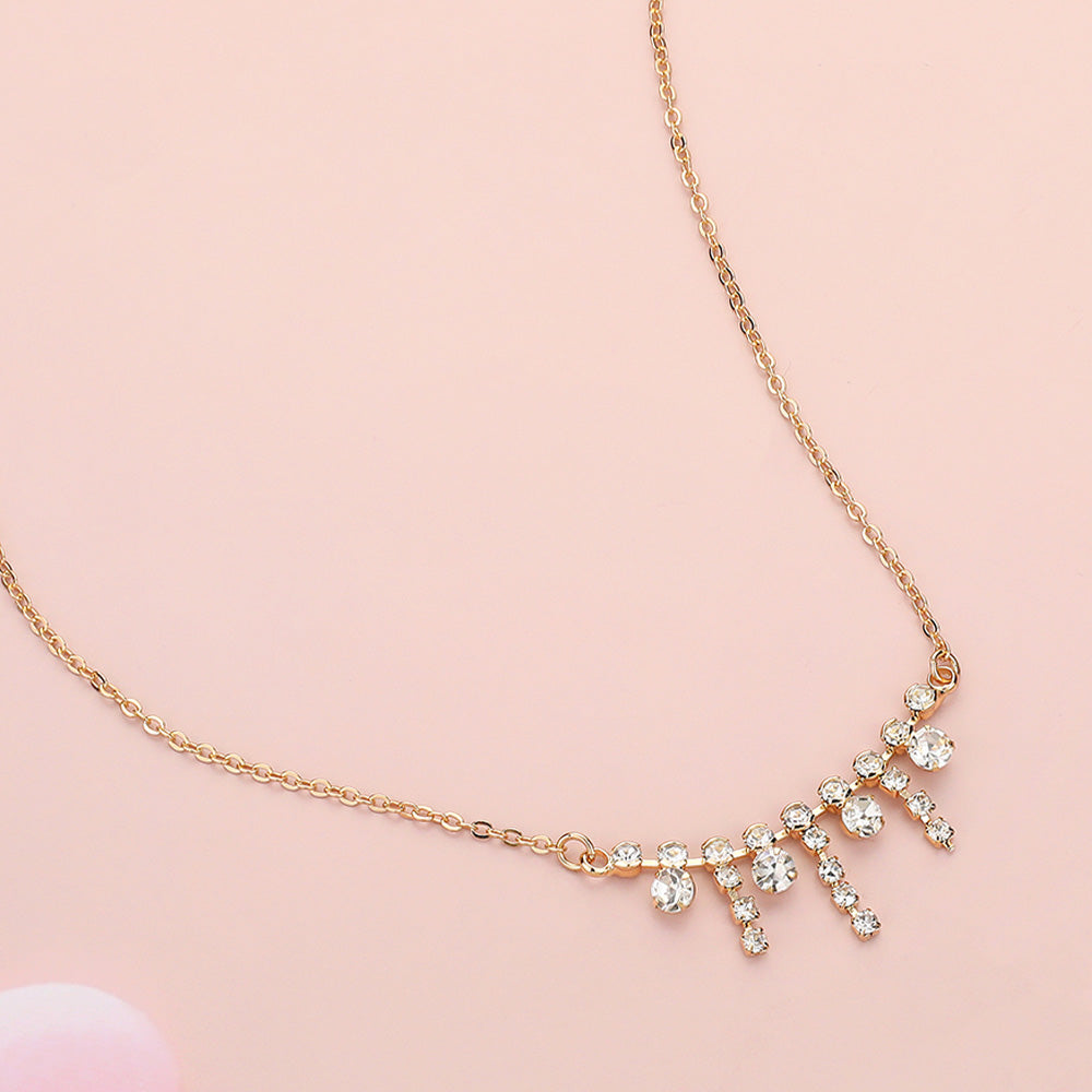 Madeline Love Clear, Gold