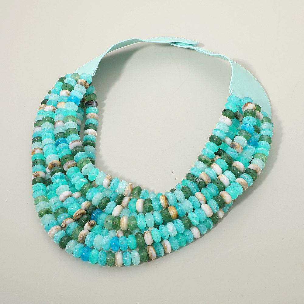 Multi, Turquoise