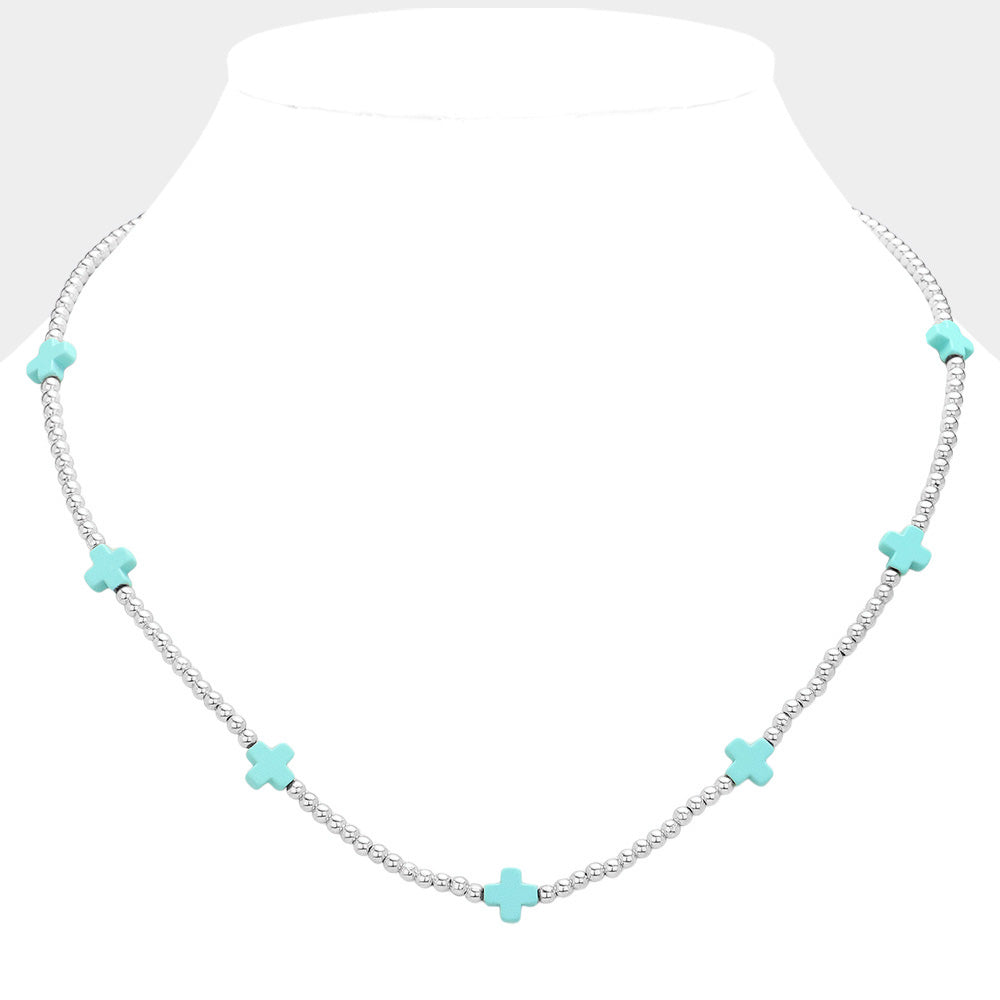 Madeline Love Rhodium, Turquoise