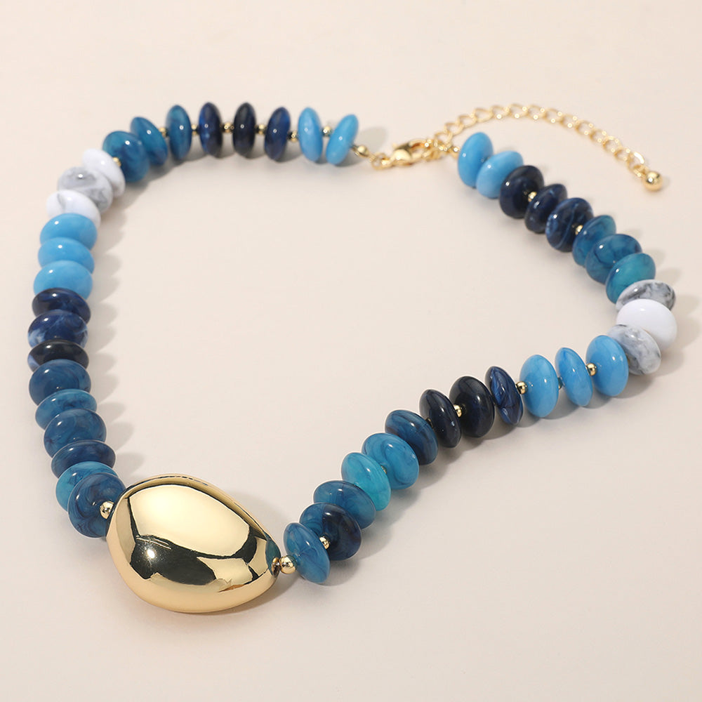 Madeline Love Gold, Navy