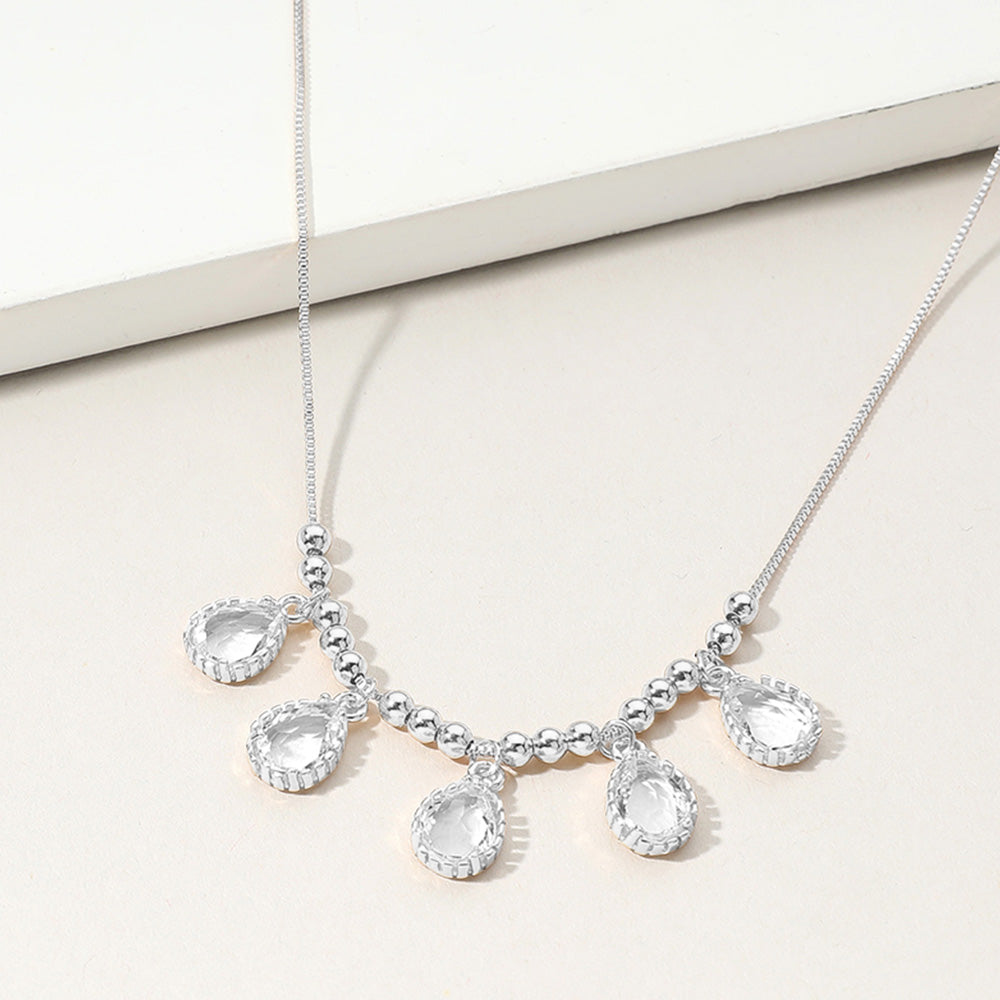 Madeline Love Clear, Rhodium