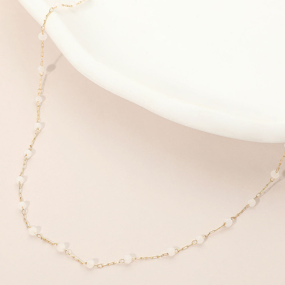 Madeline Love Gold, Opal, White