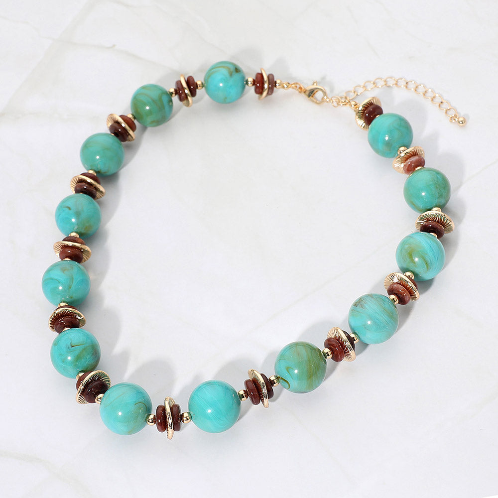 Madeline Love Gold, Turquoise