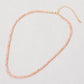Madeline Love Pink Faceted Beaded Necklace - Necklaces - desc