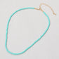 Madeline Love Turquoise Faceted Beaded Necklace - Necklaces