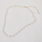 Madeline Love Clear Faceted Bead Station Chain Necklace - Necklaces