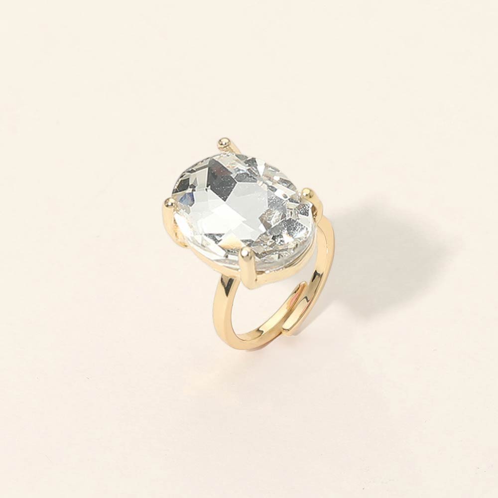 Clear, Gold