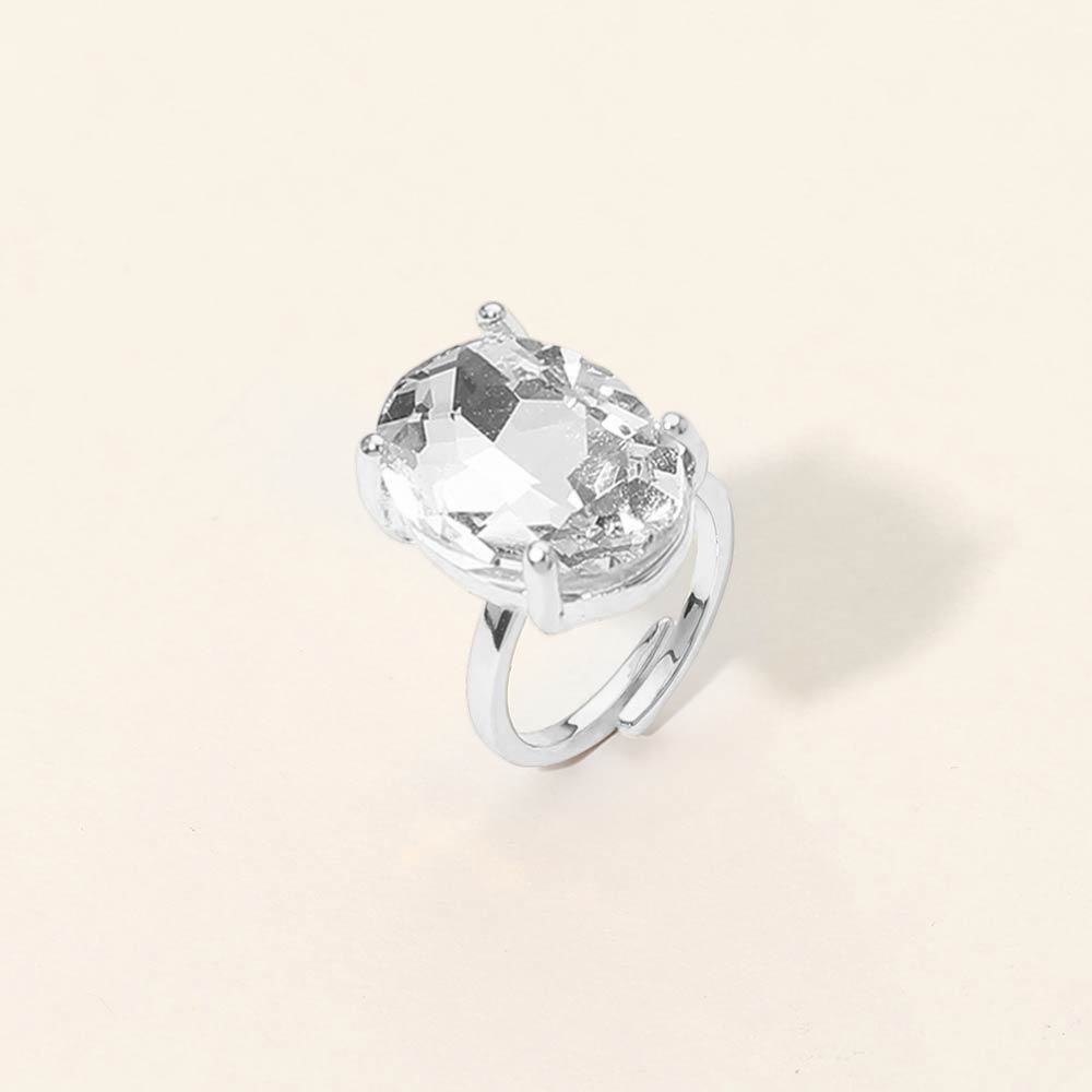 Clear, Silver