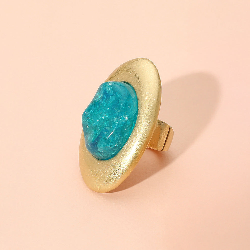 Madeline Love Aqua, Gold