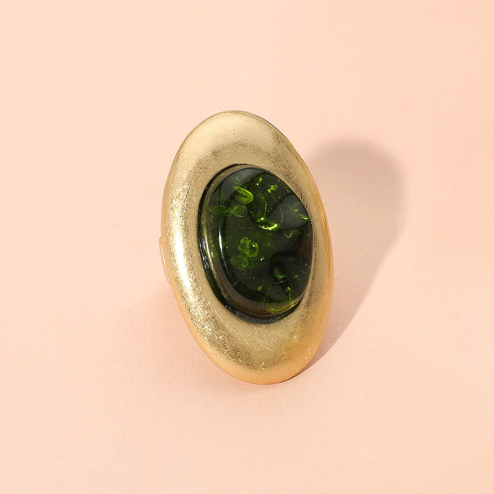 Madeline Love Gold, Green