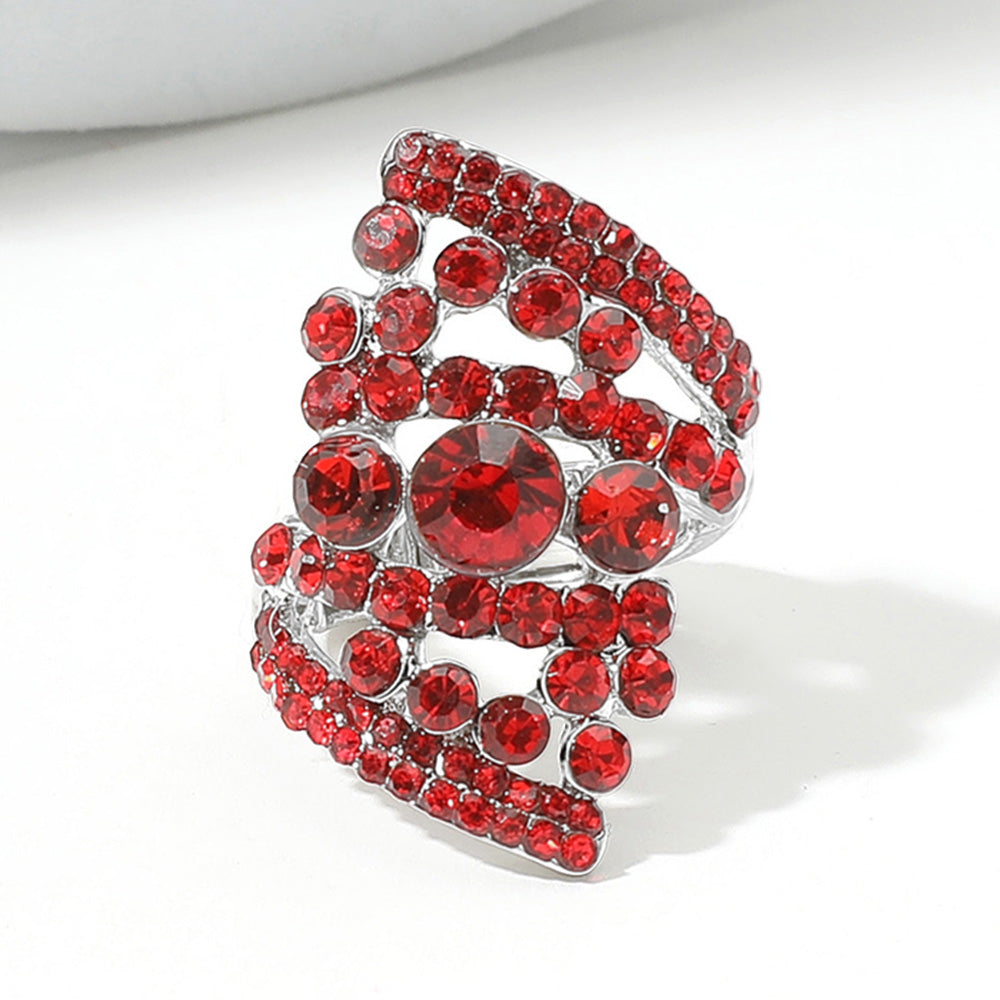Red, Silver