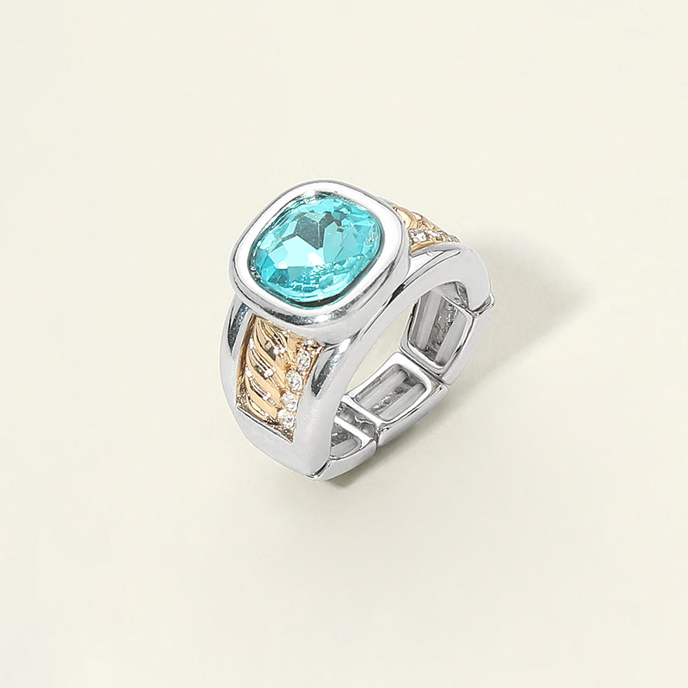 Madeline Love Aqua, Silver