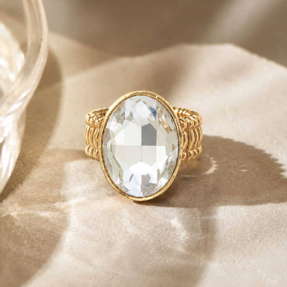 Madeline Love Clear, Gold