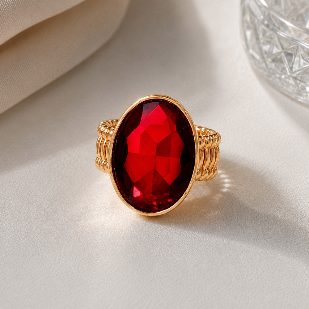 Madeline Love Gold, Red