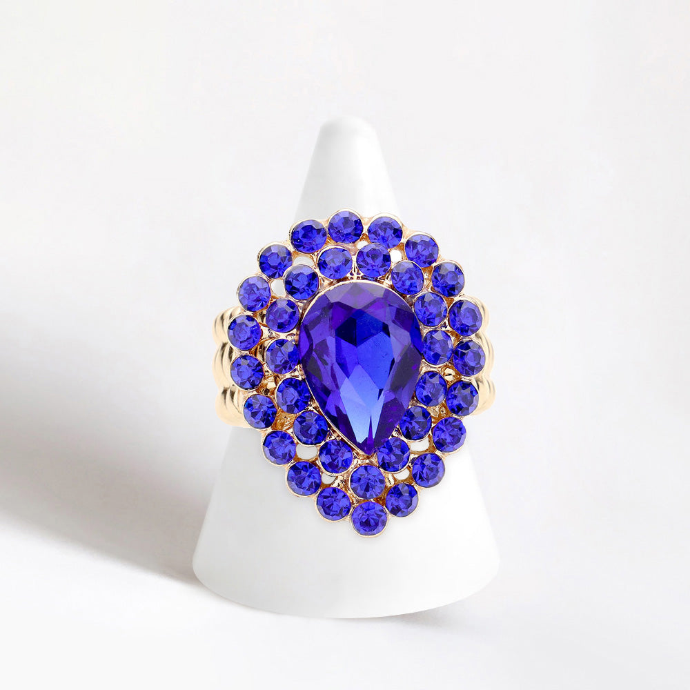 Madeline Love Gold, Royal Blue
