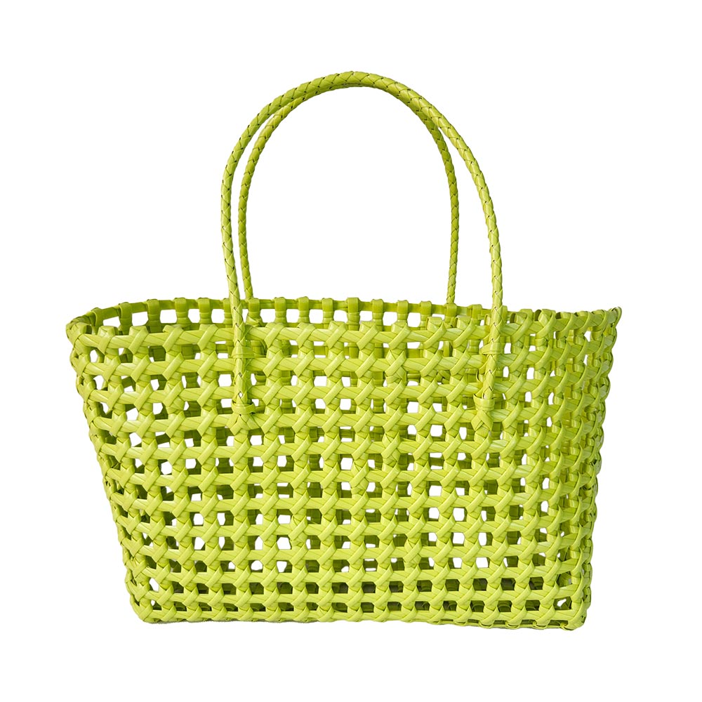 Madeline Love Lime Jelly Tube Tote Bag / Shoulder Bag - Bags & Wallets - desc