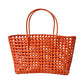 Madeline Love Orange Jelly Tube Tote Bag / Shoulder Bag - Bags & Wallets - desc
