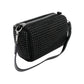 Madeline Love AB, White Bling Studded Mini Hand Bag / Crossbody Bag - Bags & Wallets - desc