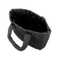 Madeline Love Black Quilted Padded Hand Bag / Tote Bag - Bags & Wallets - extra