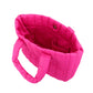 Madeline Love Fuchsia Quilted Padded Hand Bag / Tote Bag - Bags & Wallets - extra