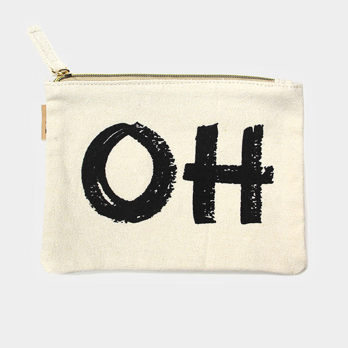 Madeline Love Default Oh _Cotton Canvas Eco Pouch Bag - Bags & Wallets
