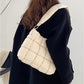 Madeline Love White Quilted Padded Shoulder Bag - Bags & Wallets