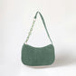 Madeline Love Mint Corduroy Shoulder Bag - Bags & Wallets