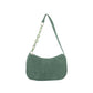 Madeline Love Mint Corduroy Shoulder Bag - Bags & Wallets - desc