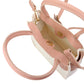 Madeline Love Ivory Faux Leather Belt Buckle Accented Mini Crossbody Bag - Bags & Wallets - extra